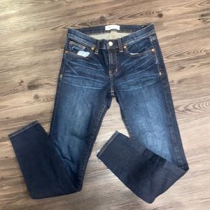 Madewell Like New Skinny Skinny Dark Wash Jean 27